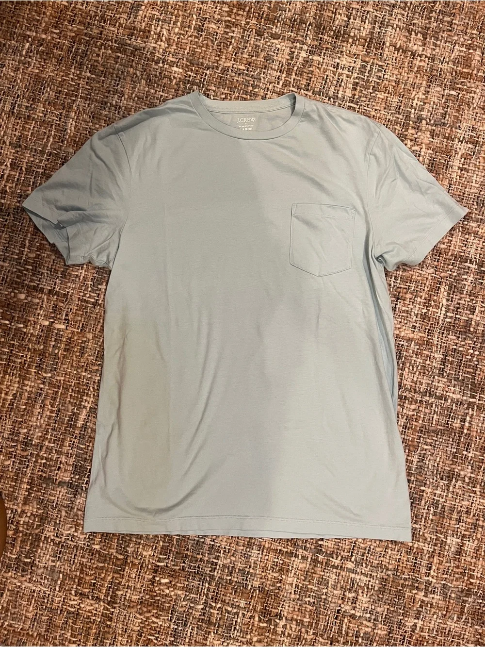 J. Crew Men’s Slim Washed Pocket T-Shirt - Size Large
